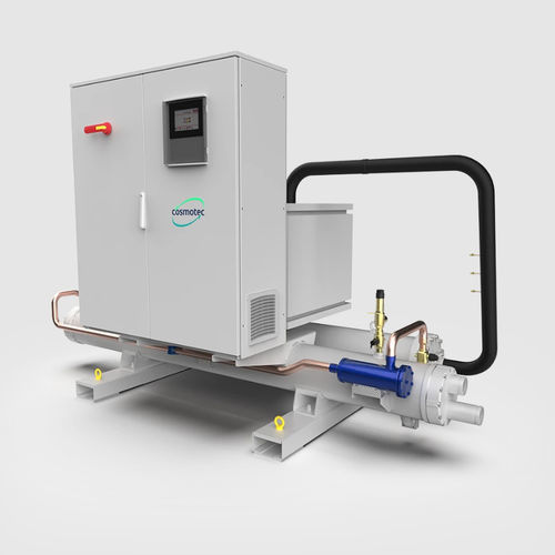 Refrigerador de aire - WSW  - COSMOTEC - de gas / de agua / para compresor de tornillo