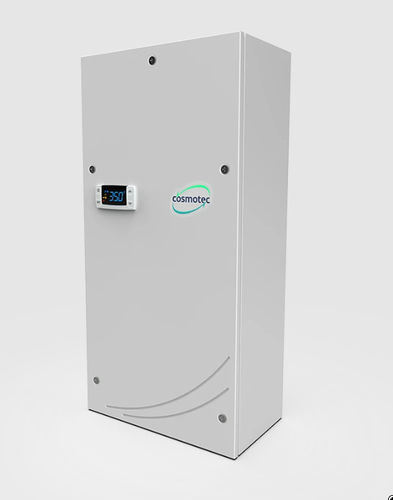 Intercambiador de calor aire-agua - WATHERM CNW - COSMOTEC - de acero inoxidable / compacto / de exteriores