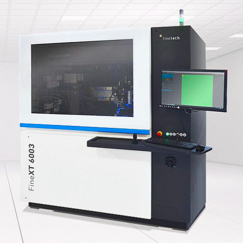 Microsoldadora de chips multi-chip - FineXT 6003 - Finetech - automatizada / para microestructuras / para el sector de las comunicaciones