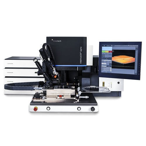 Microsoldadora de chips submicrónica - FINEPLACER® sigma - Finetech - semiautomática / para microestructuras / MEMS