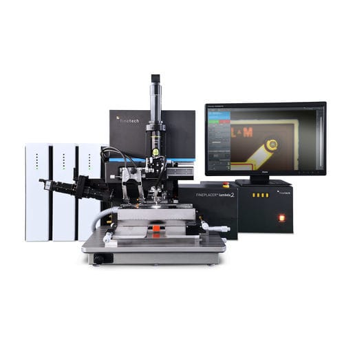microsoldadora de chips flip-chip - Finetech