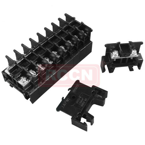 Bloque de conexión de interconexión - JHY1 series - Shanghai Richeng Electronics - en riel-DIN / con tornillo