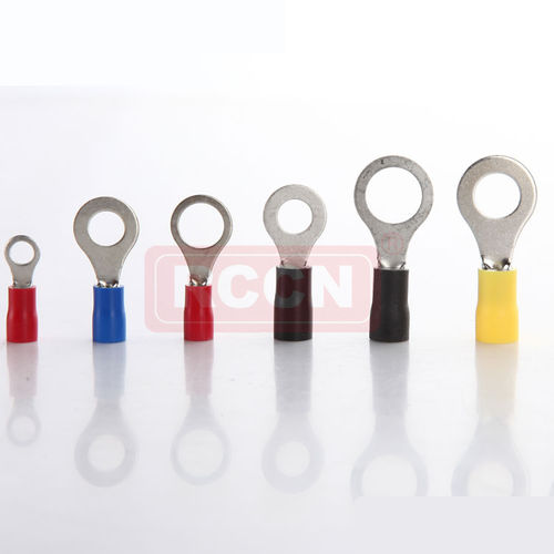 Terminal sin soldadura con ollao - RF series   - Shanghai Richeng Electronics - tubular / aislado / de cobre
