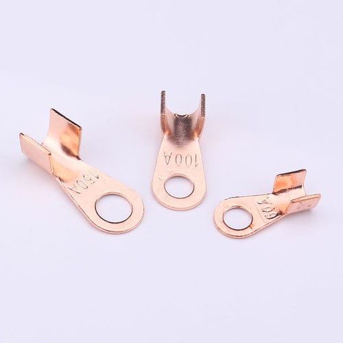 Terminal sin soldadura con ollao - OT series  - Shanghai Richeng Electronics - plano / sin aislamiento eléctrico / de cobre