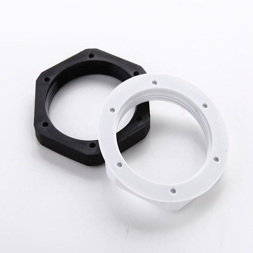 Contratuerca hexagonal - LN series - Shanghai Richeng Electronics - de nailon