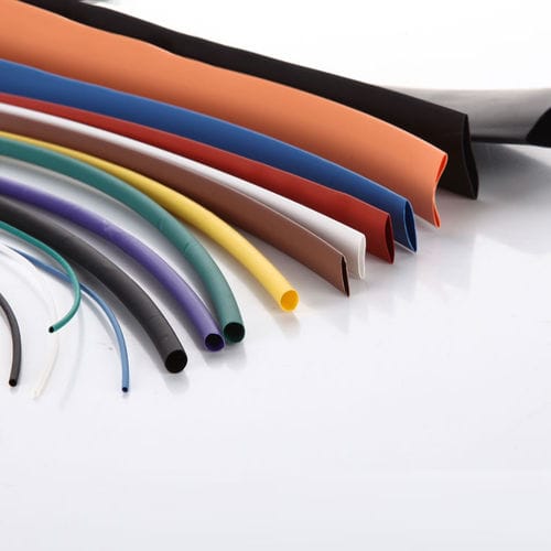 Funda termorretráctil - HST series  - Shanghai Richeng Electronics - tubular / para cables / de polietileno