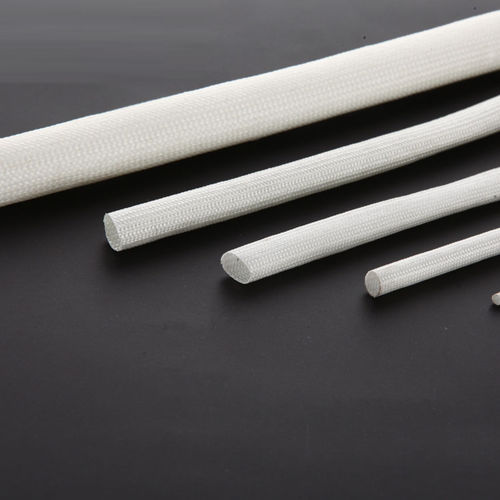Funda de protección térmica - SRG series  - Shanghai Richeng Electronics - trenzada / para cables / fibra de vidrio
