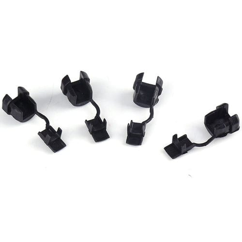 Brida antitracción redonda - SR series  - Shanghai Richeng Electronics - de nailon / para cable