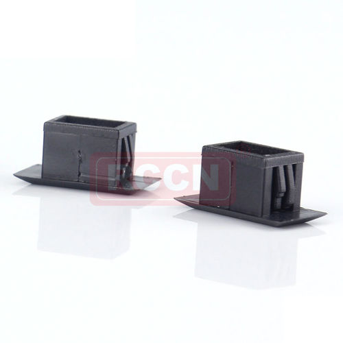 Tapón rectangular - HP series - Shanghai Richeng Electronics - macho / de nailon / de presión