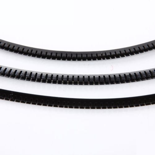 Machón bloqueable mediante clip - KG series - Shanghai Richeng Electronics - de polietileno / con ranura