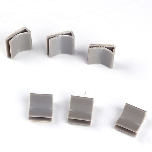 Clip para cables planos - FC, SFC series  - Shanghai Richeng Electronics - de PVC / de trazado / autoadhesivo