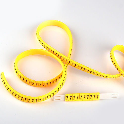 Clip para cables planos - EC-J  - Shanghai Richeng Electronics - de PVC / de marca / enchufable