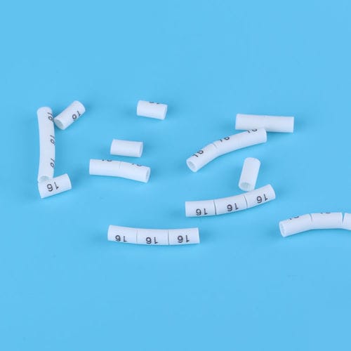 Clip de cables - OM series  - Shanghai Richeng Electronics - de PVC / de marca