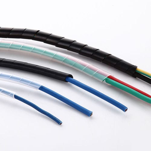 Funda de protección - KS series  - Shanghai Richeng Electronics - espiralada / para cables / de polietileno