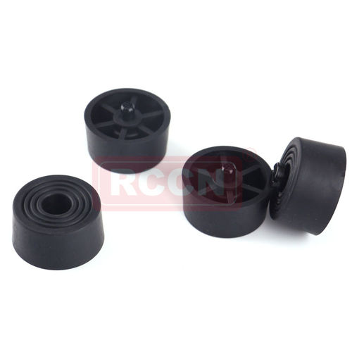 Pie de máquina - FF series - Shanghai Richeng Electronics - de nailon / de ABS / fijo