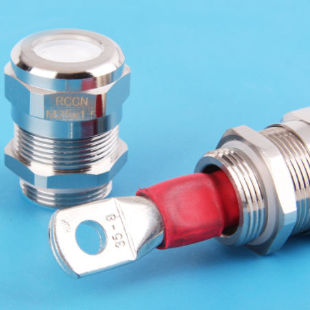 Prensaestopas de PTFE - BSM-EMC - Shanghai Richeng Electronics - de metal / de acero inoxidable / de latón