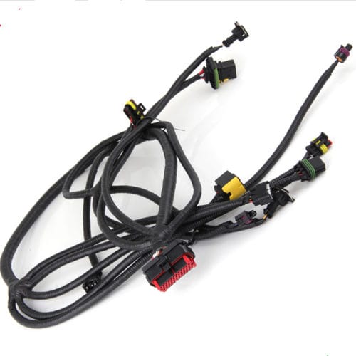 Arnés de cables eléctricos resistente al agua - W-9002160 - Shanghai Richeng Electronics - flexible