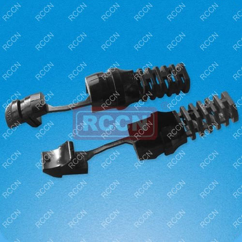 Brida antitracción redonda - SR-F52F  - Shanghai Richeng Electronics - de nailon / para cable / pigtail