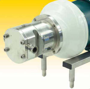 Bomba de lóbulos - AccuLobe™ - Top Line Process Equipment Company - para productos agroalimentarios / eléctrica / para aplicaciones higiénicas