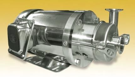 Bomba centrífuga - TF-C100 - Top Line Process Equipment Company - para bebida / eléctrica / sanitario