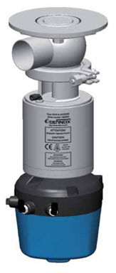 Válvula de bola flotante - TOP-FLO® DCX3 FdC - Top Line Process Equipment Company - con control neumático / de control de caudal / para productos químicos