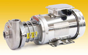 Bomba centrífuga - TOP-FLO® - Top Line Process Equipment Company - para bebida / eléctrica / sanitario