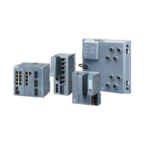 conmutador Ethernet gigabit - Siemens Industrial Communication