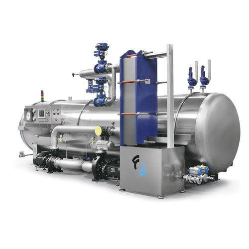 Autoclave de proceso - Maquinaria Ferlo - horizontal / de esterilización