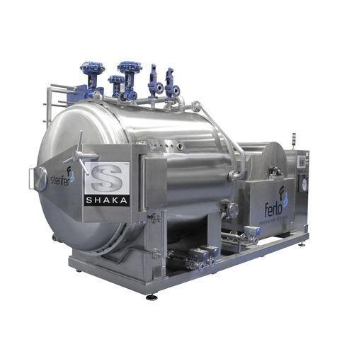 Autoclave de proceso - Shaka  - Maquinaria Ferlo - automático / de gran capacidad / de esterilización