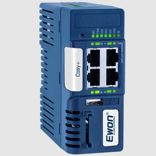 Pasarela industrial - Ewon Cosy+ ETH - Ewon - de seguridad / Ethernet / TCP