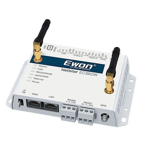 Pasarela de comunicación - Netbiter EC360W - Ewon - de telemetría / IoT / Ethernet