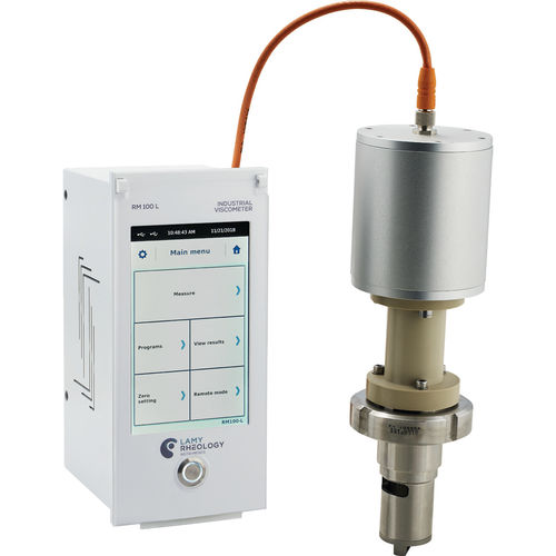 Viscosímetro rotativo - RM 100 L - LAMY RHEOLOGY - de proceso / para la industria farmacéutica / para revestimientos