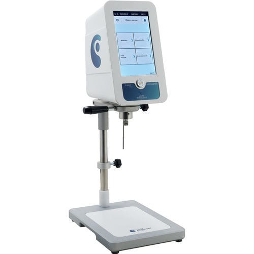 Viscosímetro rotativo - FIRST PLUS - LAMY RHEOLOGY - de laboratorio / para la industria agroalimentaria / para revestimientos