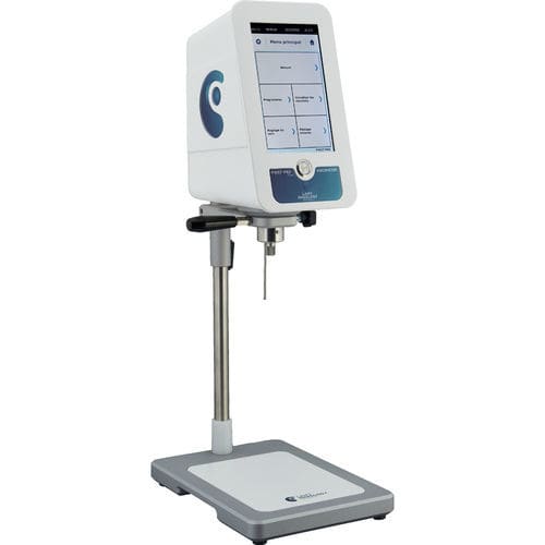 Viscosímetro rotativo - RM 100 PLUS - LAMY RHEOLOGY - de laboratorio / para la industria agroalimentaria / para la industria farmacéutica