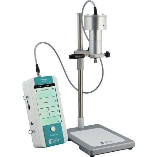 Viscosímetro rotativo -  PORTABLE  B-ONE - LAMY RHEOLOGY - de laboratorio / para la industria agroalimentaria / para la industria farmacéutica