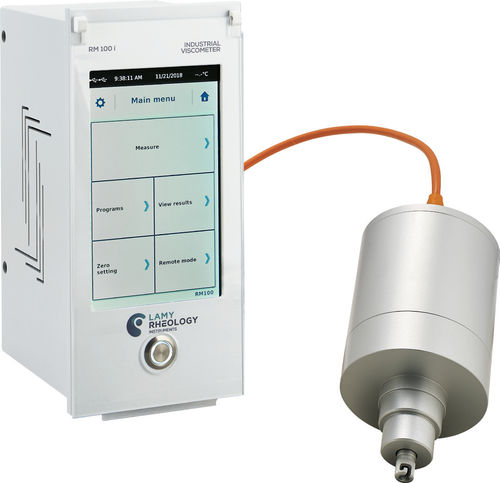 Viscosímetro rotativo - RM100 i - LAMY RHEOLOGY - de laboratorio / de proceso / para la industria agroalimentaria