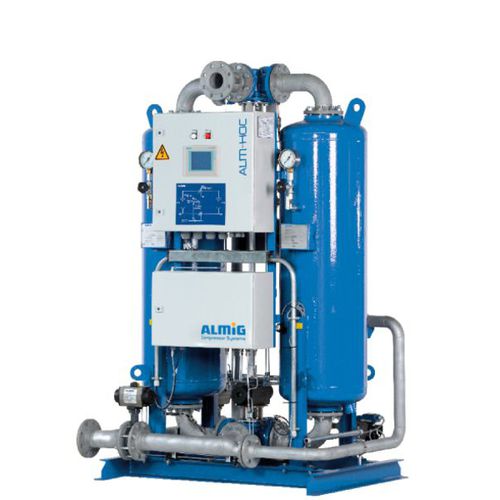 Secador de aire comprimido por adsorción regenerados por el calor de compresión - ALM-HOC series - ALMIG Kompressoren GmbH