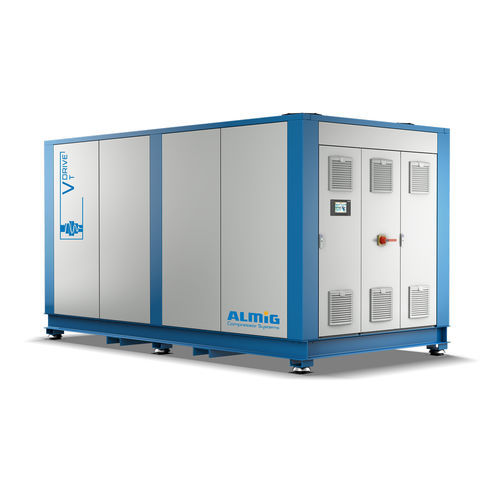 Compresor de tornillo - V-Drive T series - ALMIG Kompressoren GmbH - de aire / eléctrico / estacionario