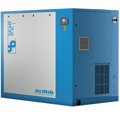 Compresor de engranaje - GEAR XP series - ALMIG Kompressoren GmbH - de aire / eléctrico / estacionario