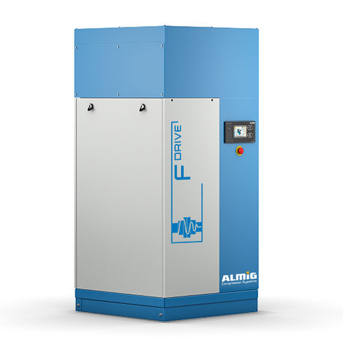 Compresor de tornillo - F-Drive series - ALMIG Kompressoren GmbH - de aire / eléctrico / estacionario