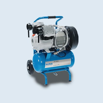 Compresor de pistón - AP/AT series - ALMIG Kompressoren GmbH - de aire / eléctrico / móvil