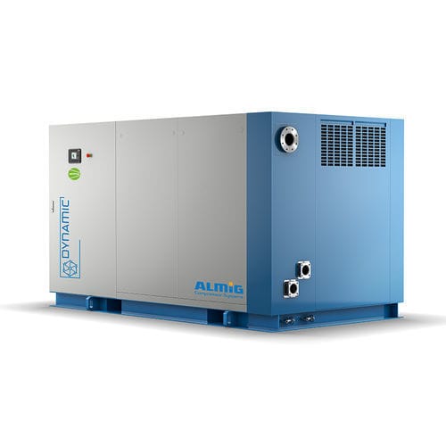 Compresor de tornillo - DYNAMIC series - ALMIG Kompressoren GmbH - de aire / eléctrico / estacionario