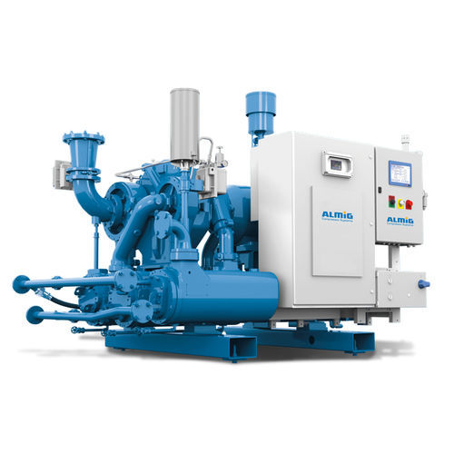 Compresor centrífugo - DYNAMIC P  - ALMIG Kompressoren GmbH - de aire / eléctrico / estacionario