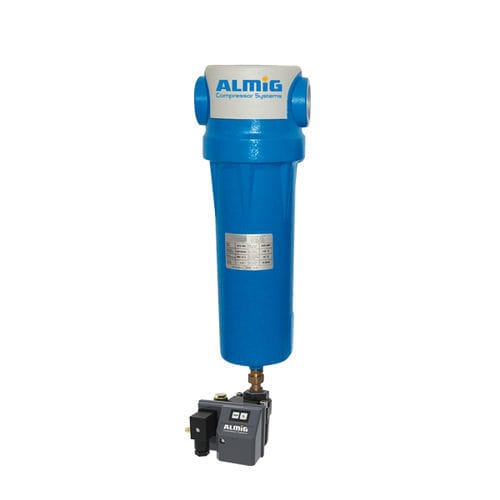 Cárter de filtro de cartucho - AF series - ALMIG Kompressoren GmbH - para aire comprimido / de acero / de alta eficacia
