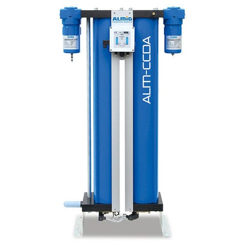 Secador por adsorción - ALM-CCDA series - ALMIG Kompressoren GmbH - de gas / de aire / compacto