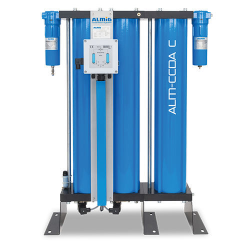 Secador por adsorción - ALM-CCDA C series - ALMIG Kompressoren GmbH - de gas / de aire / compacto