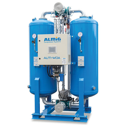Secador de vacío - ALM-WDA series - ALMIG Kompressoren GmbH - continuo / de aire / de limpieza