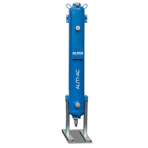 Adsorbedor de vapor de aceite - ALM-AC series - ALMIG Kompressoren GmbH - de carbón activado / para aire comprimido