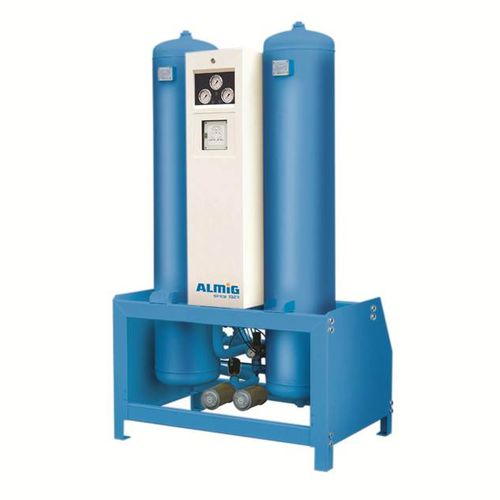 Secador de aire comprimido por adsorción sin aporte de calor - ALM - CD - ALMIG Kompressoren GmbH - compacto