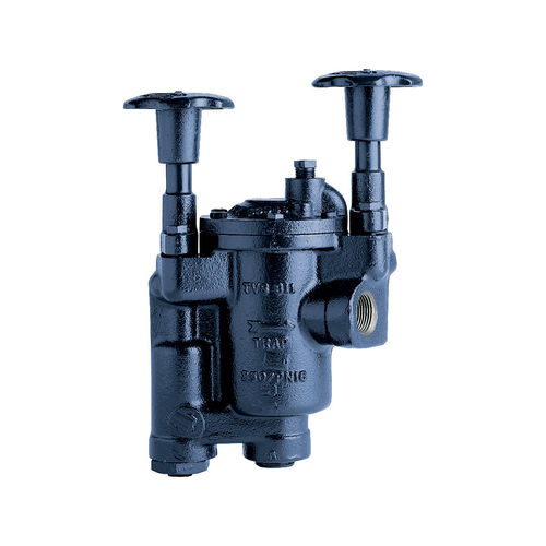 Purgador de condensados - TVS-800 series - Armstrong International, Inc. - automático / de flotador / compacto